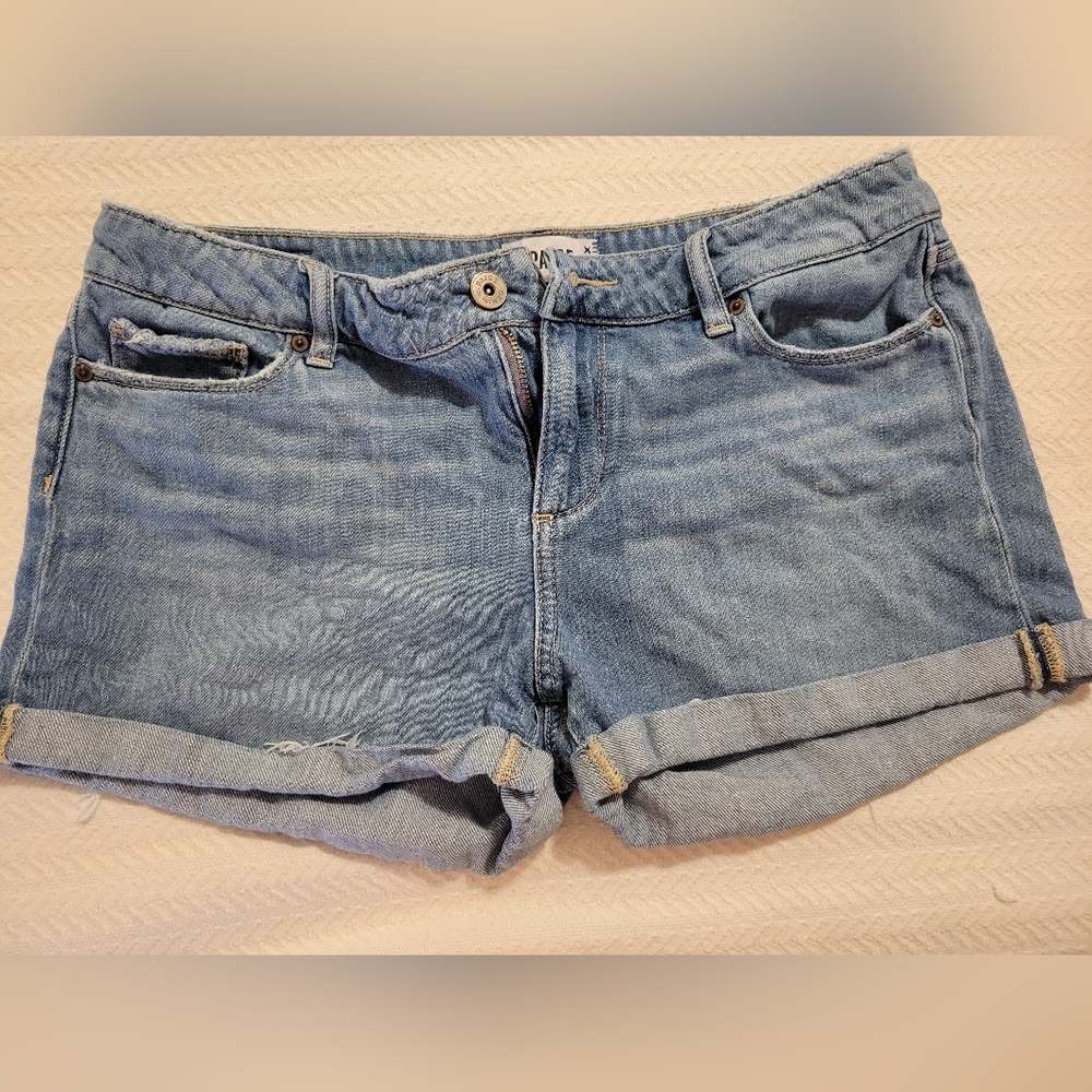 PAIGE Denim Blue Women's Shorts